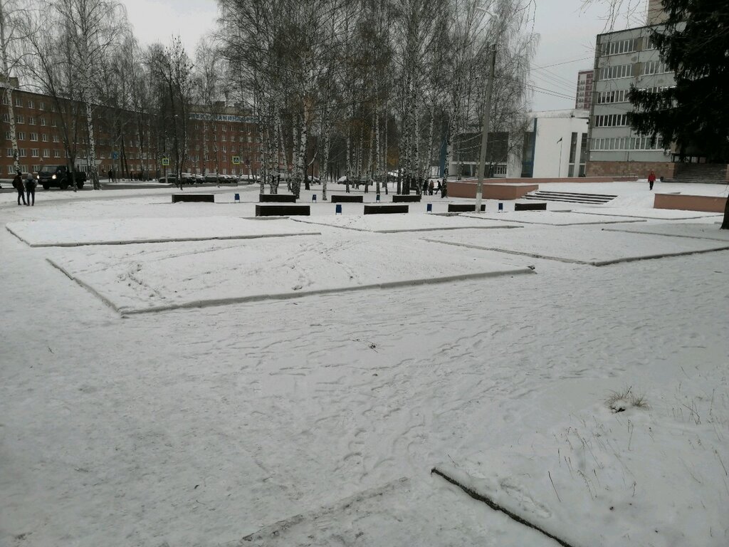 Park сквер им. Михаила Тимофеевича Калашникова, Izhevsk, photo