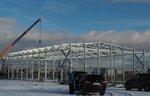 Стальные Решения (Leningrad Region, Vsevolozhckiy DIstrict, Shcheglovskoye selskoye poseleniye, territoriya Proizvodstvennaya, 2-y Transportny proyezd, 8) ، مباني جاهزة