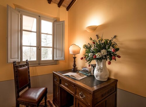 Внешний вид отеля Podere La Rocca в Монтепульчано, фото 5