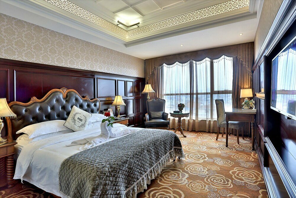Hotel Yiwu Yueting international hotel, Yiwu, photo