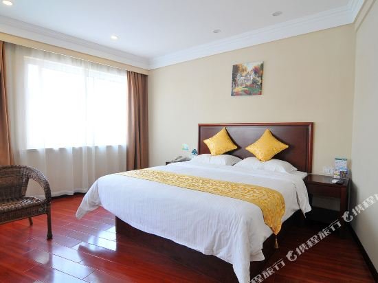 Фото GreenTree Inn ShanDong QingDao LiCang ShuYuan Road Daon square Express Hotel