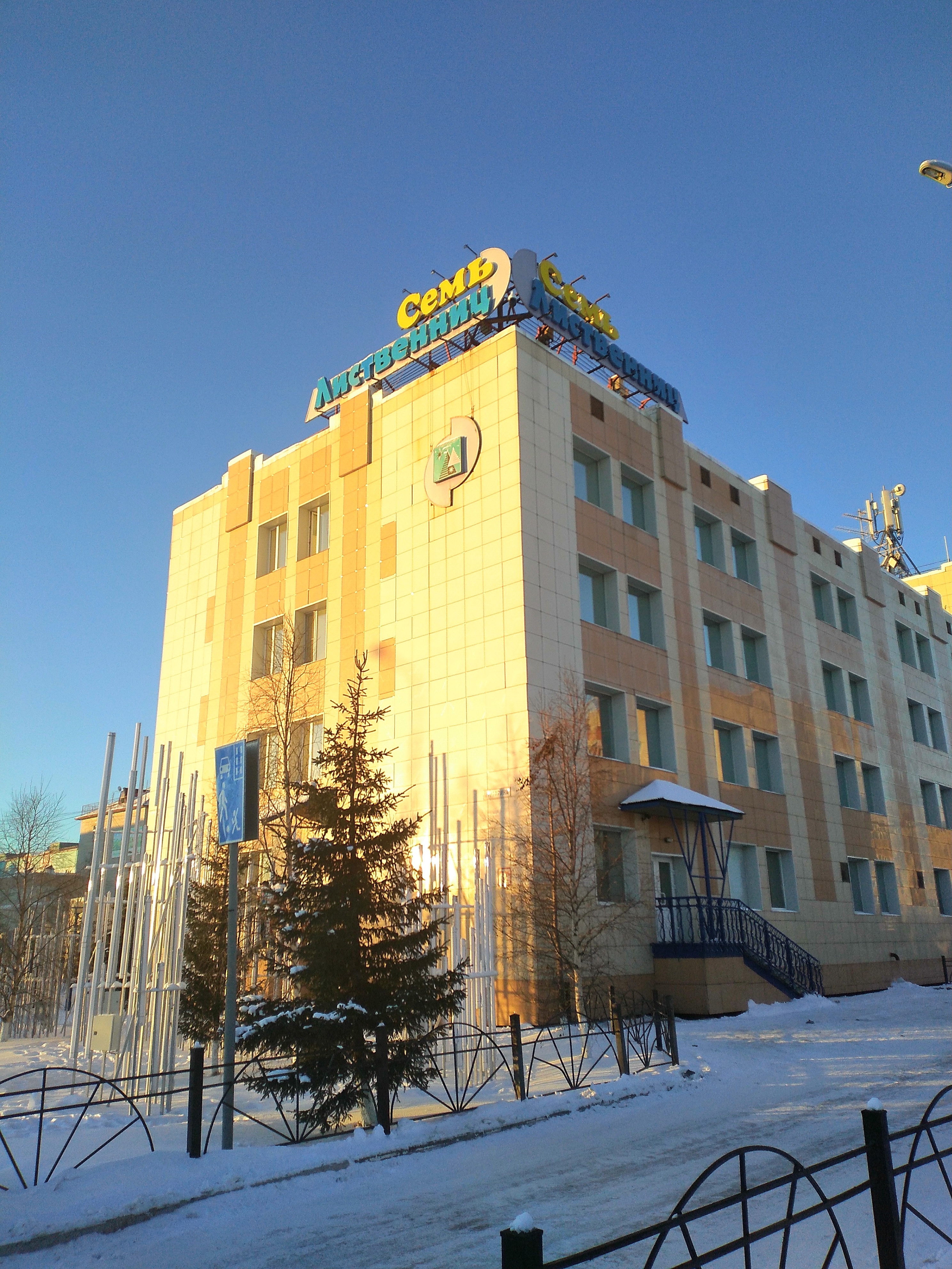 Фото Семь лиственниц