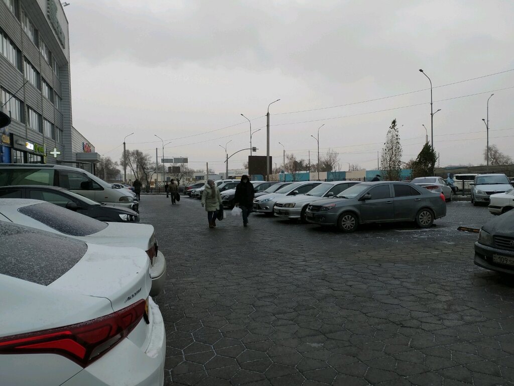 Parking lot Parking lot, Almaty, photo