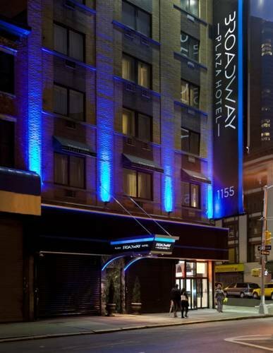 Гостиница Broadway Hotel & Hostel в Нью-Йорке
