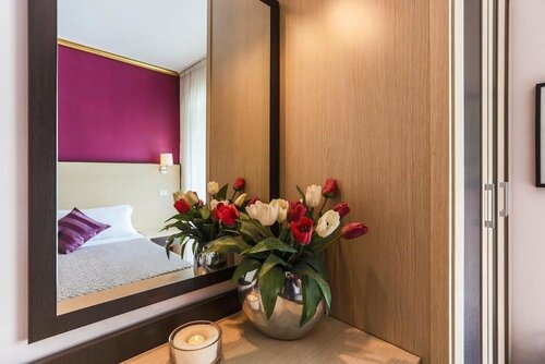 Внешний вид отеля Hotel Aldebaran в Риччоне, фото 5