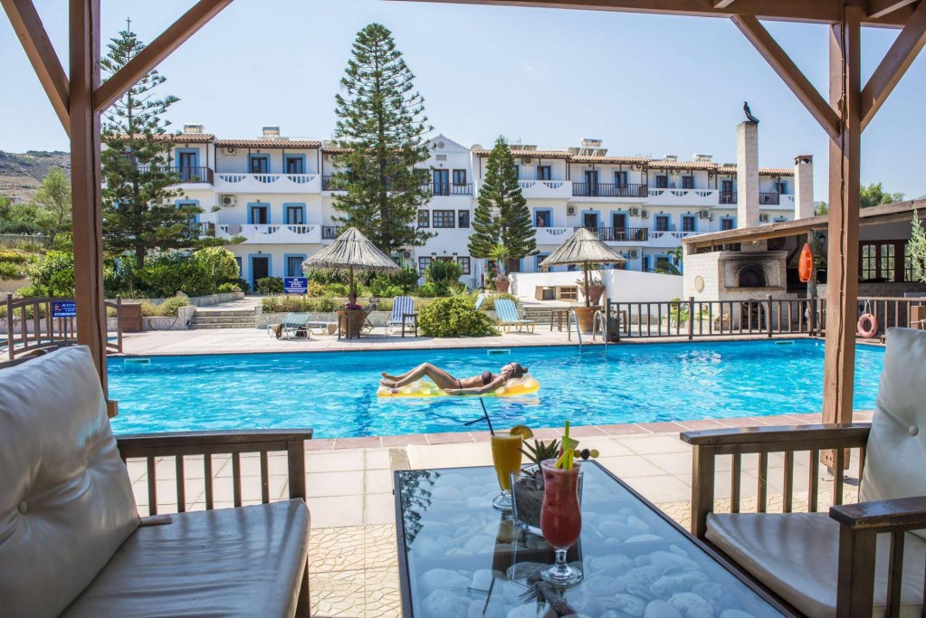 Фото Spiros-Soula Family Hotel & Apartments