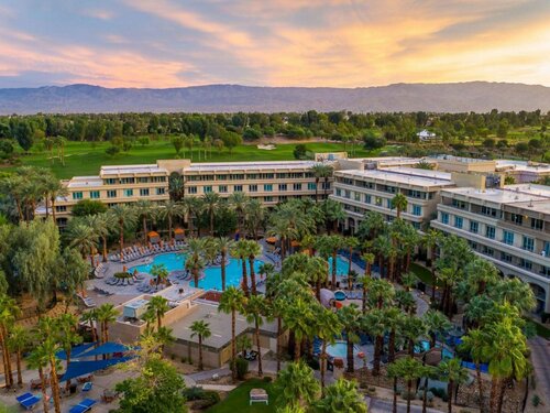 Гостиница Hyatt Regency Indian Wells Resort & SPA в Индиан-Уэллсе
