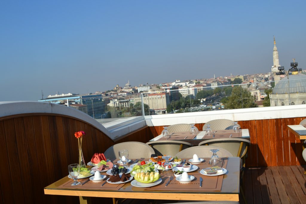 Otel Parmada Hotel Old City, Fatih, foto