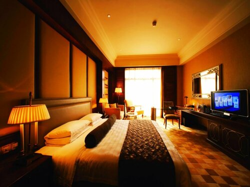 Внешний вид отеля Dongjiao State Guest Hotel в Пудуне, фото 3