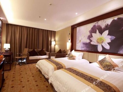 Гостиница Nanjing Tangshan EAspring Resort в Нанкине