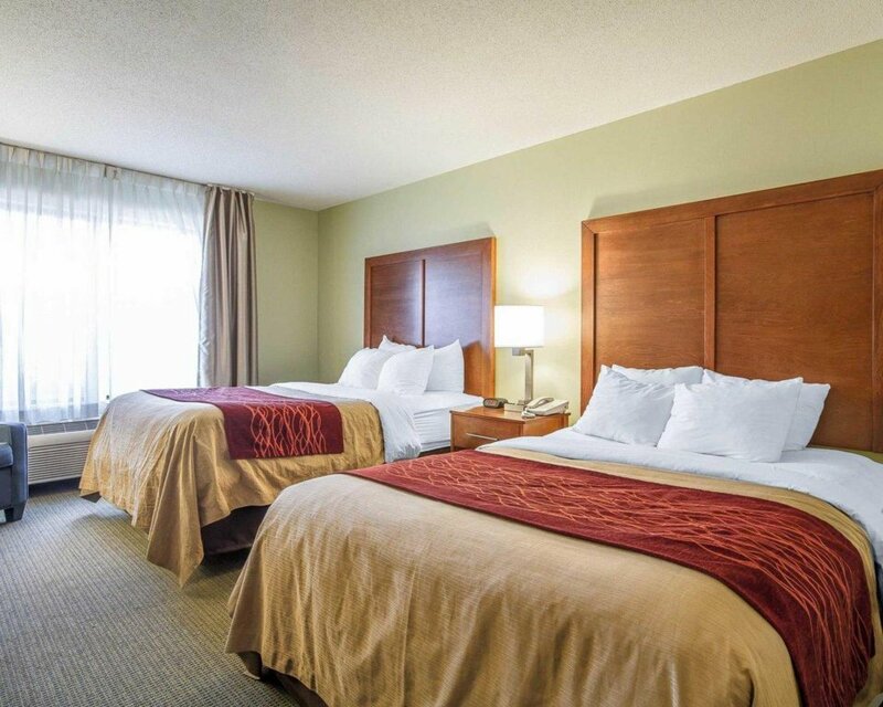 Гостиница Comfort Inn & Suites Black River Falls I-94