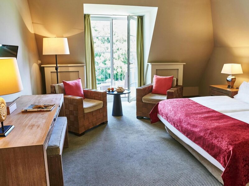 Гостиница Strandhotel Zingst