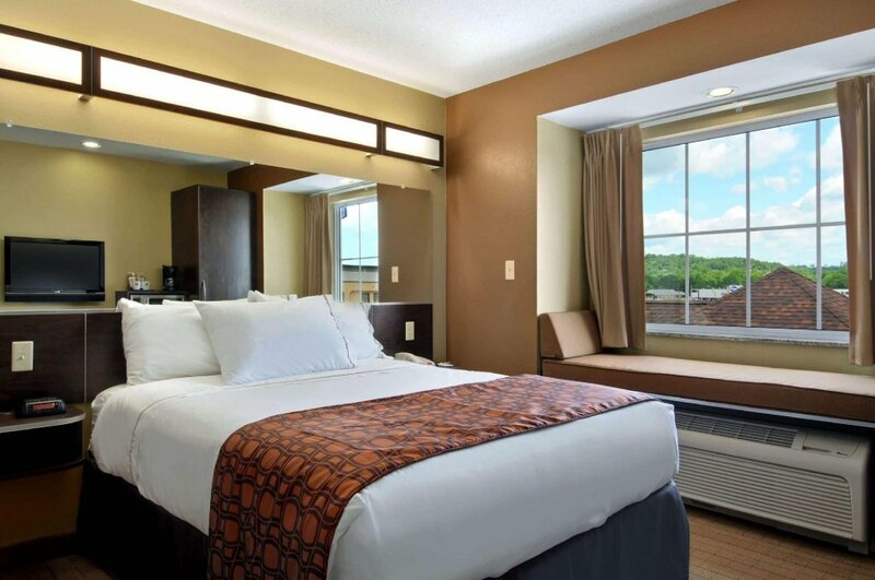 Гостиница Microtel Inn & Suites by Wyndham Marietta