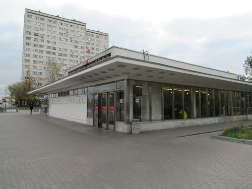 Leninsky Prospekt (Moscow, Leninsky Avenue, 39Б), metro station