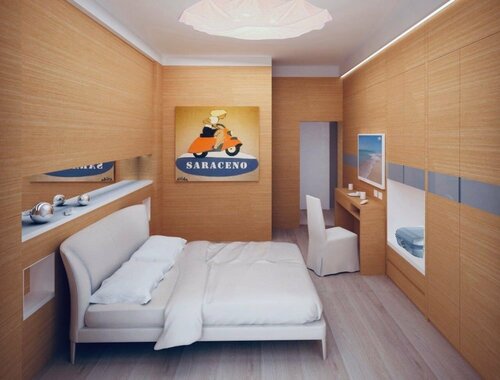 Гостиница Hotel Saraceno в Червии