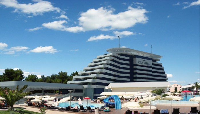 Фото Hotel Olympia Sky