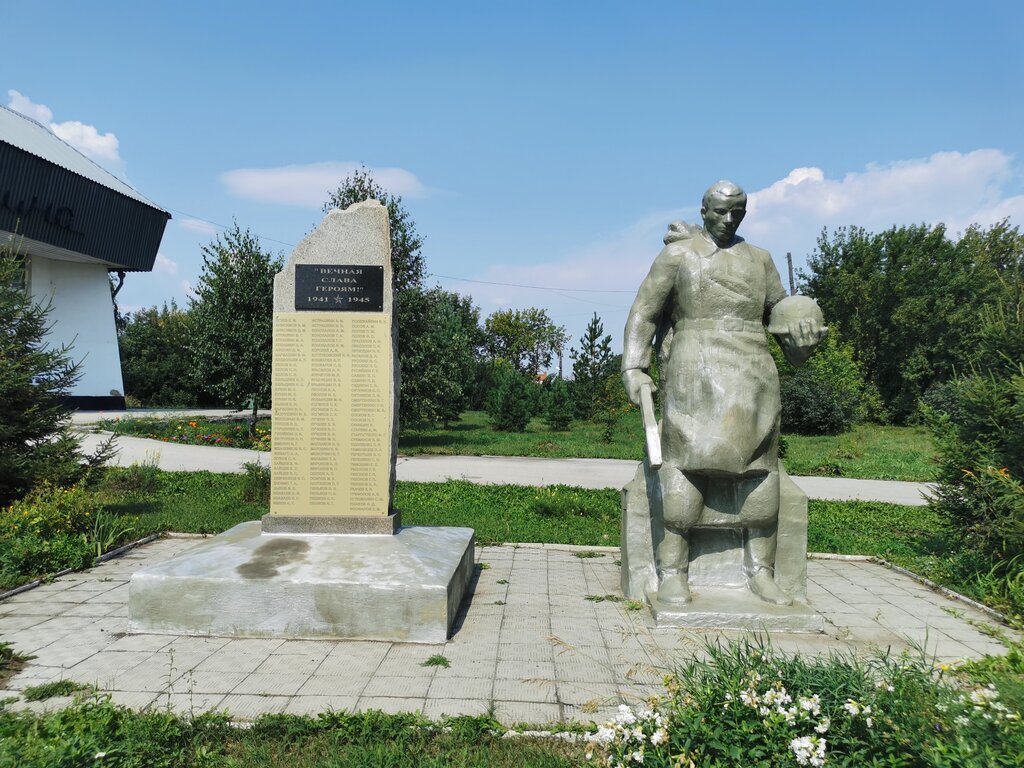 Monument, memorial Жителям, погибшим в годы Великой Отечественной войны, Kemerovo Oblast, photo