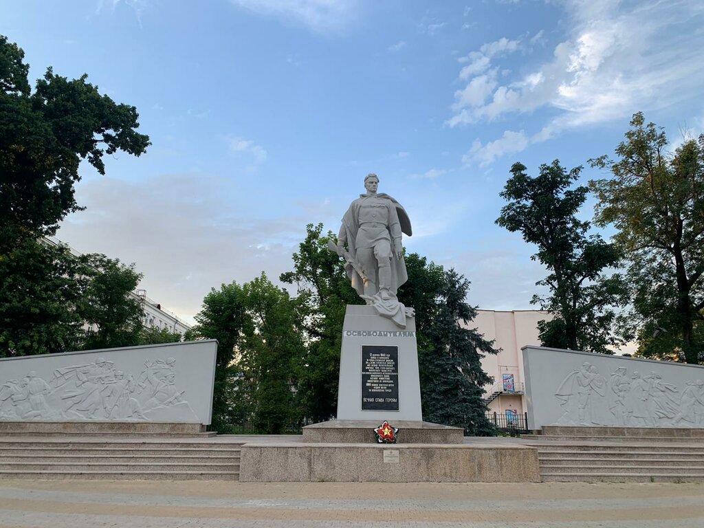 Monument, memorial Мемориал Великой Отечественной войны, Krasnodar, photo
