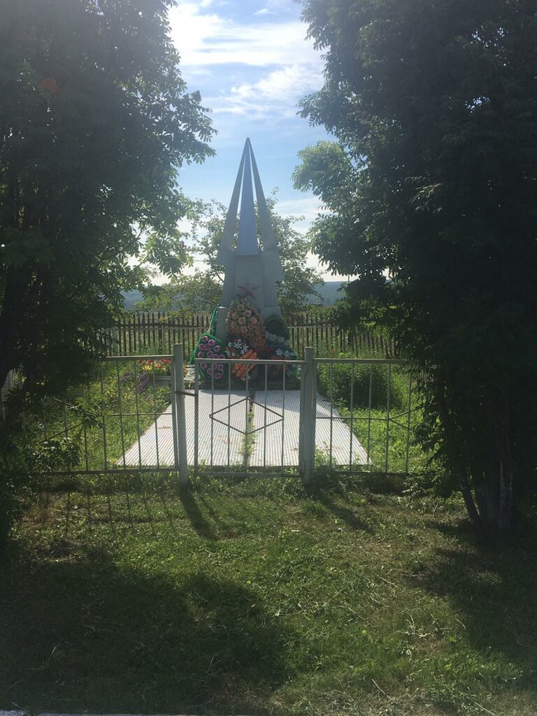 Monument, memorial Воинам-односельчанам, погибшим в годы Великой Отечественной войны, Novosibirsk Oblast, photo