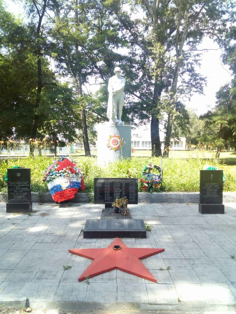 Monument, memorial Братская могила 27 советских воинов, Kursk Oblast, photo