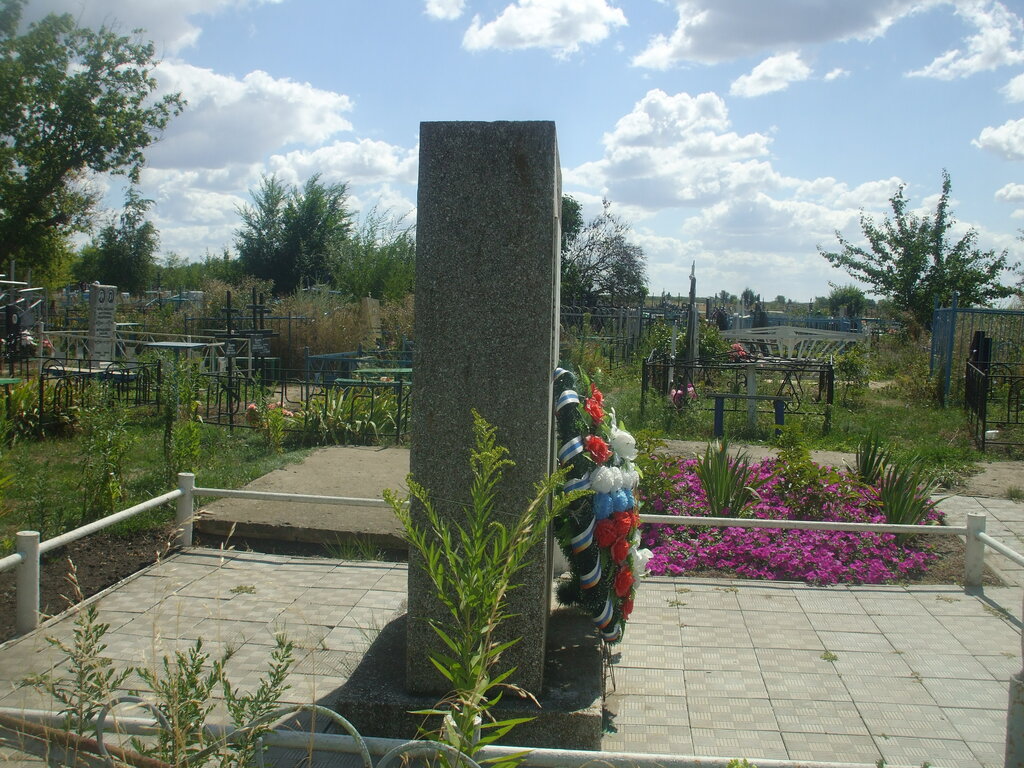 Monument, memorial Братская могила участников Сталинградской битвы, Volgograd Oblast, photo