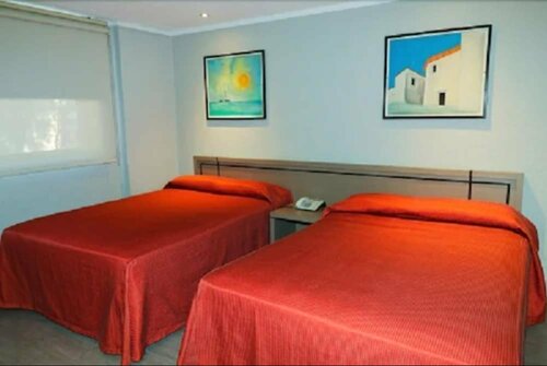 Гостиница Corinto Hotel в Мехико