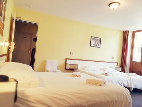 Гостиница Hotel SPA les Lilas в Баньер-де-Люшоне