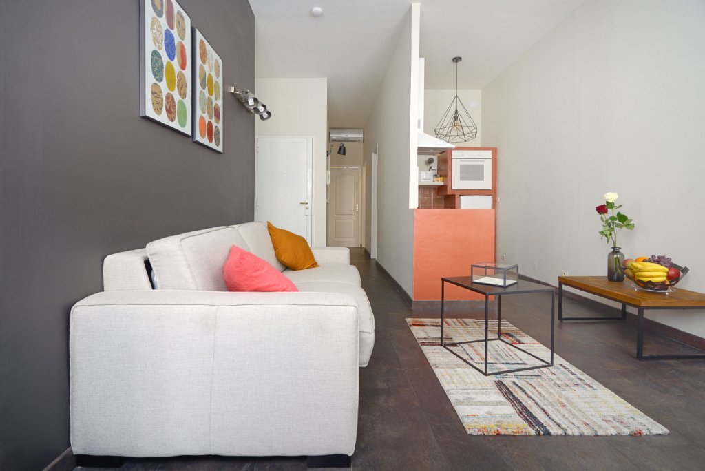 Фото UniqueAppart Studio au Vieux Port