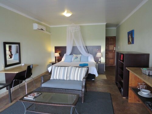 Внешний вид отеля Crocodile Bridge Safari Lodge в Нкомазях, фото 2