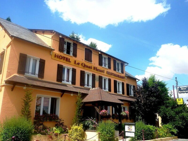 Гостиница Logis Le Quai Fleuri