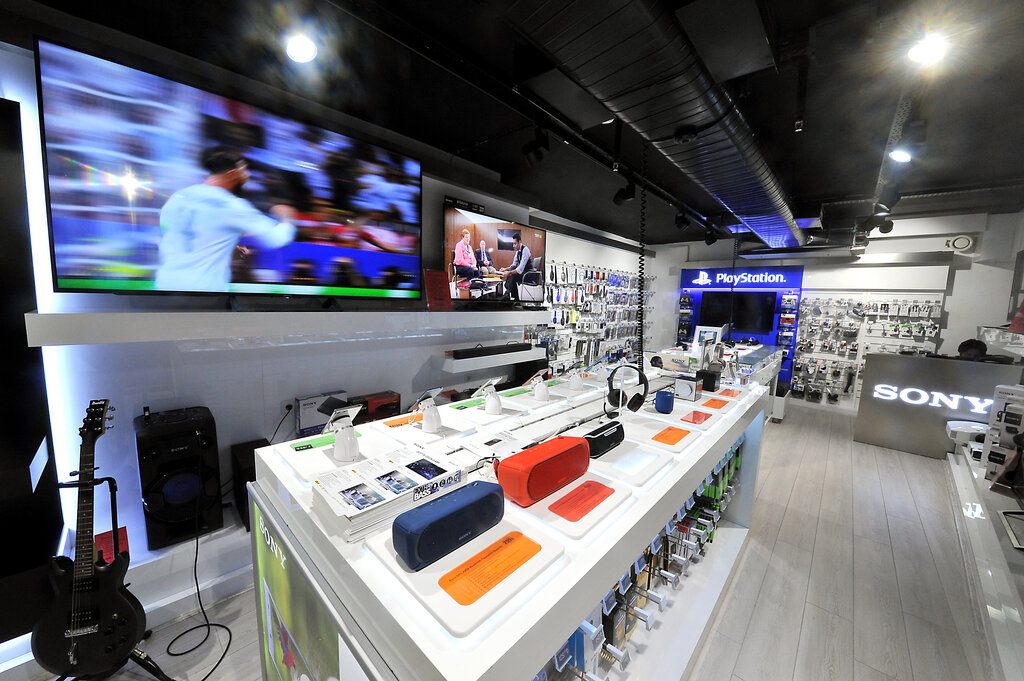 Elektronik eşya mağazaları Sony | Akmel, Şişli, foto