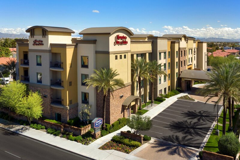 Гостиница Hampton Inn & Suites Phoenix Tempe в Темпе