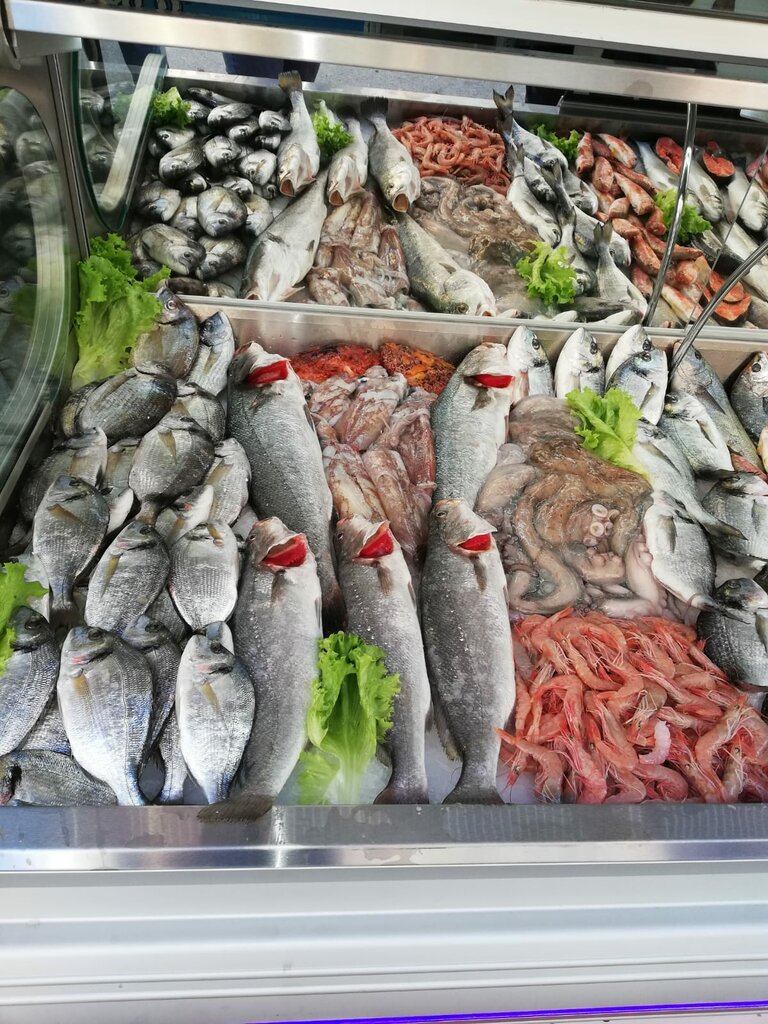 Fish and seafood Balıkçım Pala, Izmir, photo