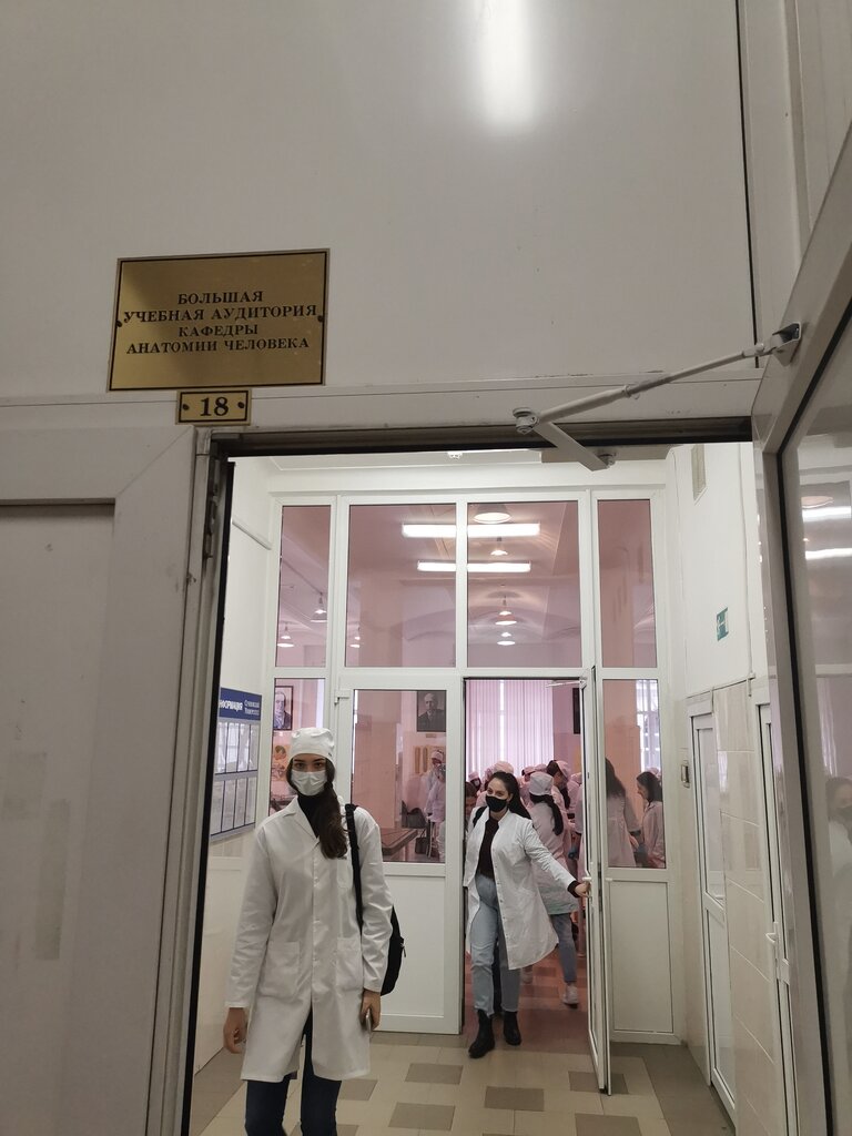 Education infrastructure Первый МГМУ имени И.М. Сеченова, кафедра нормальной анатомии человека, Moscow, photo