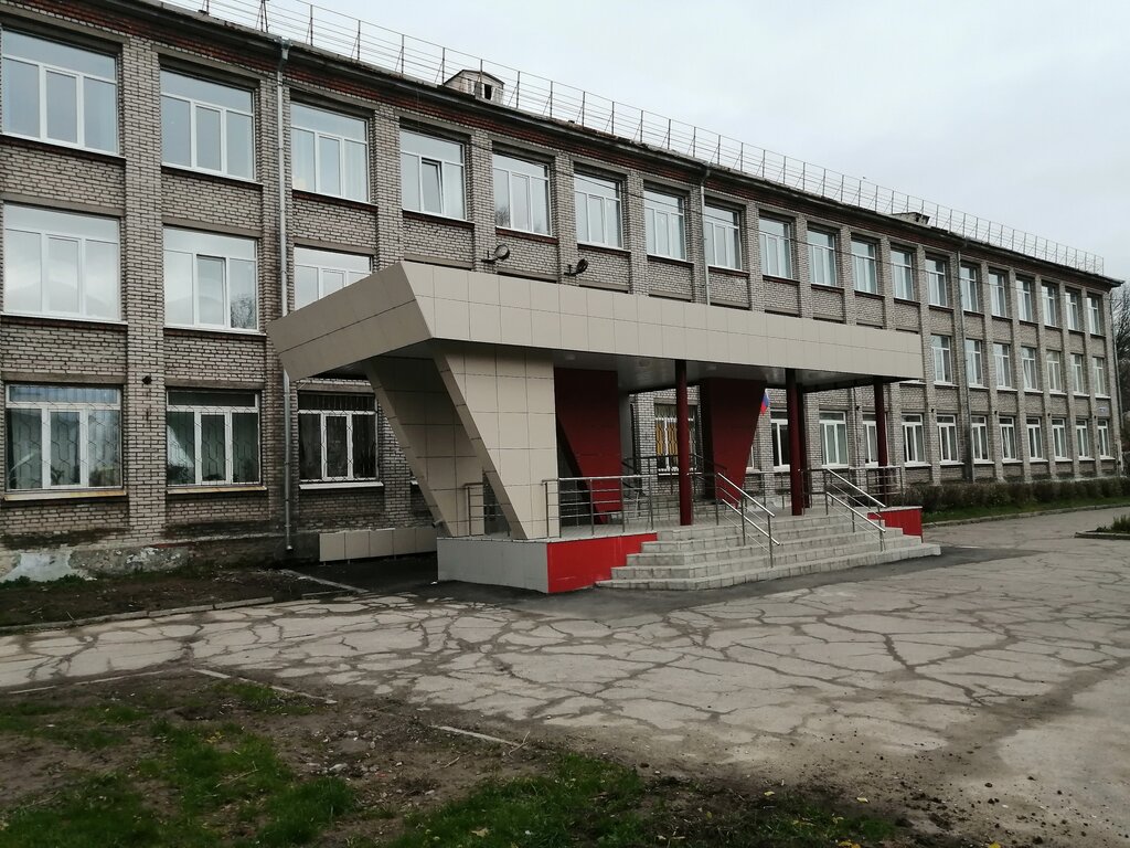 21 Школа череповец карта