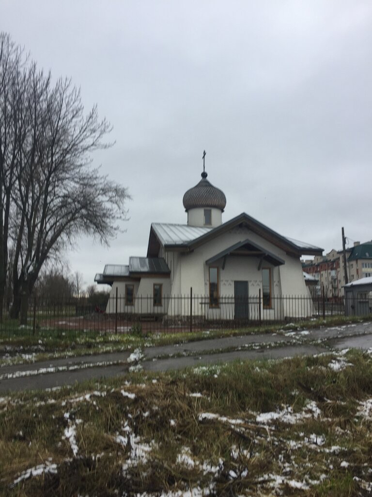 Православный храм Церковь Сошествия святого Духа, Колпино, фото