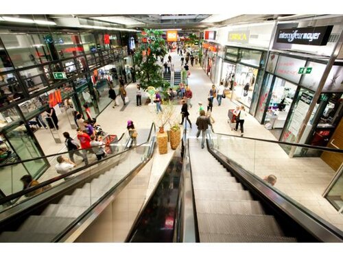 Торговый центр Murpark Shopping Center GmbH, Грац, фото
