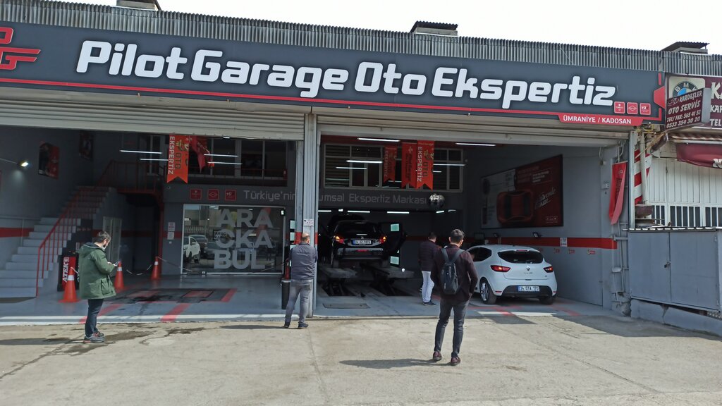 Vehicle assessment Pilot Garage Auto Expertise Umraniye Kadosan, Istanbul, photo