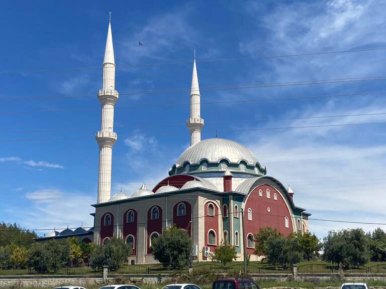 Mosque Hayriye Comertoglu Mosque, Alanya, photo