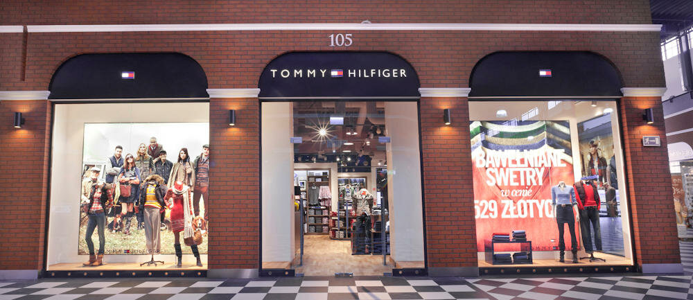 Clothing store Tommy Hilfiger, Rzgow, photo