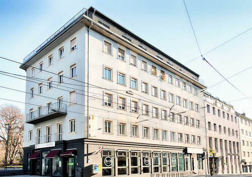 Внешний вид отеля B&b Hotel Graz-Hbf в Грце, фото 4