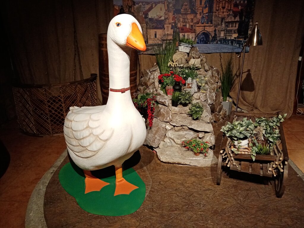 Кафе гусенок