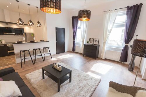Гостиница Luxury Apartment by Hi5 -Városház Suite в Будапеште