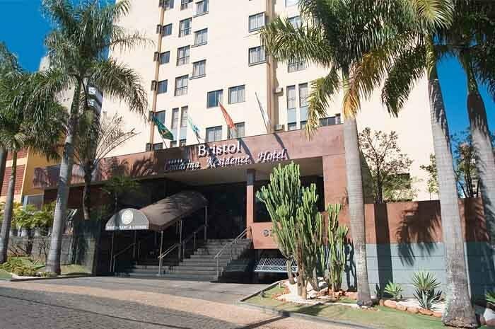 Гостиница Slaviero Londrina Flat в Лондрине