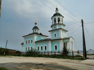 Церковь Покрова Пресвятой Богородицы (Republic of Sakha (Yakutia), munitsipalny rayon Khangalasskiy ulus, Pokrovsk, ulitsa Ordzhonikidze), orthodox church