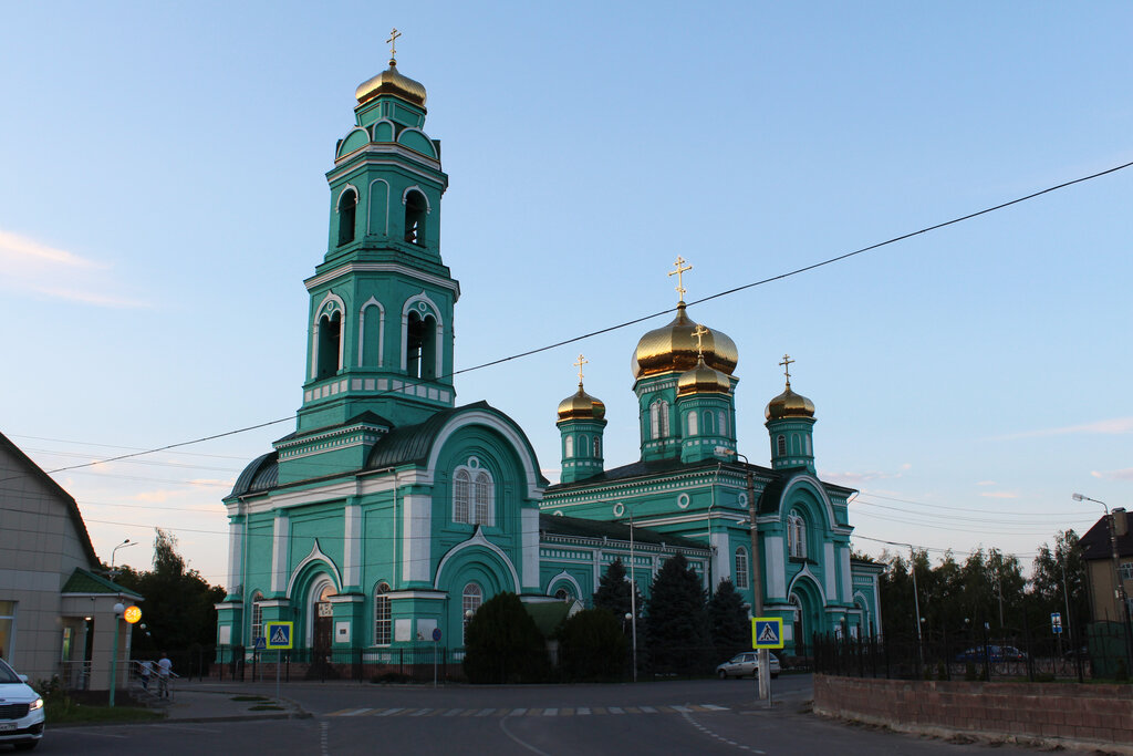 Orthodox church Свято-Троицкий собор, Belgorod Oblast, photo