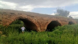 Екатерининский мост (Оренбургская область, Переволоцкий район, Татищевский сельсовет), достопримечательность в Оренбургской области