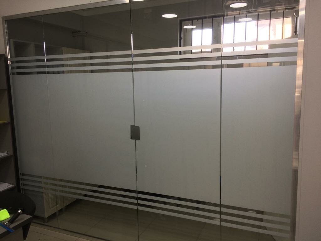 Tinting of windows, balconies Тонировка окон Анапа, Anapa, photo