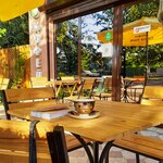 Moon Rabbit (selo Levokumskoye, ulitsa Kalinina, 54) ، محل صنع البيتزا