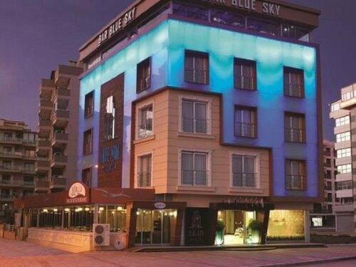 Гостиница Blue City Boutique Hotel в Каршияке